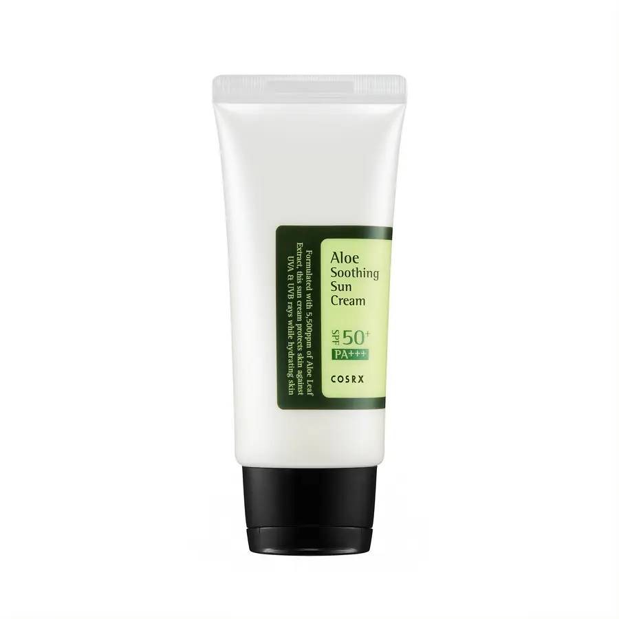 Aloe Soothing Sun Cream SPF 50+ de COSRX